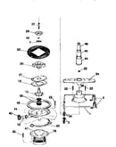 Motor, heater, and spray arm details