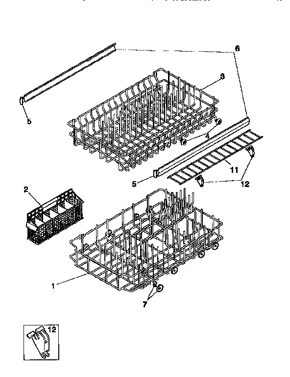 Rack assemblies
