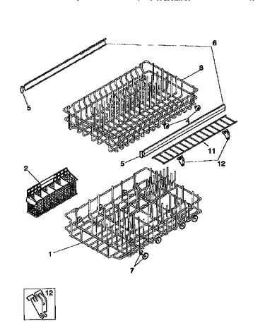 Rack assemblies
