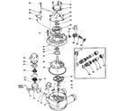 Kenmore 625348320 valve assembly diagram