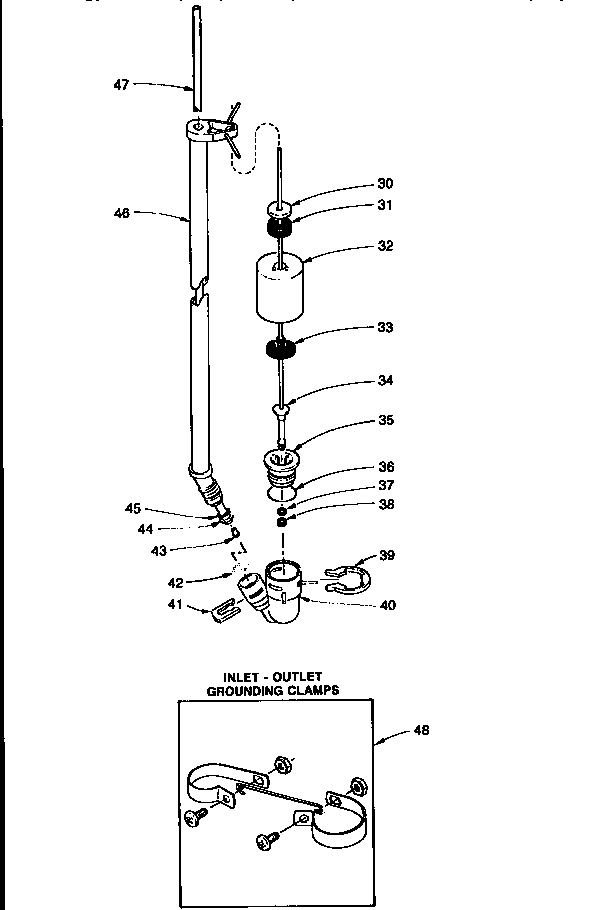 Brine valve assembly