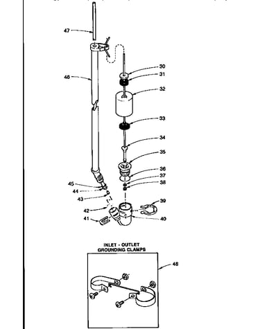 Brine valve assembly