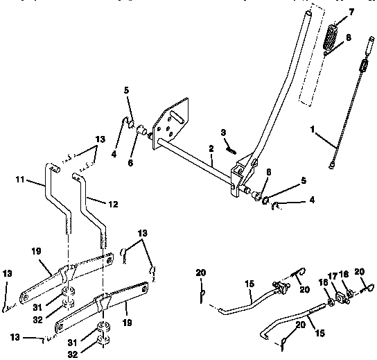 Mower lift