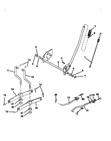 Mower lift
