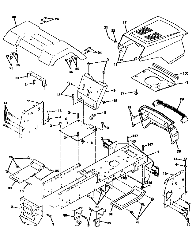 Chassis and enclosures