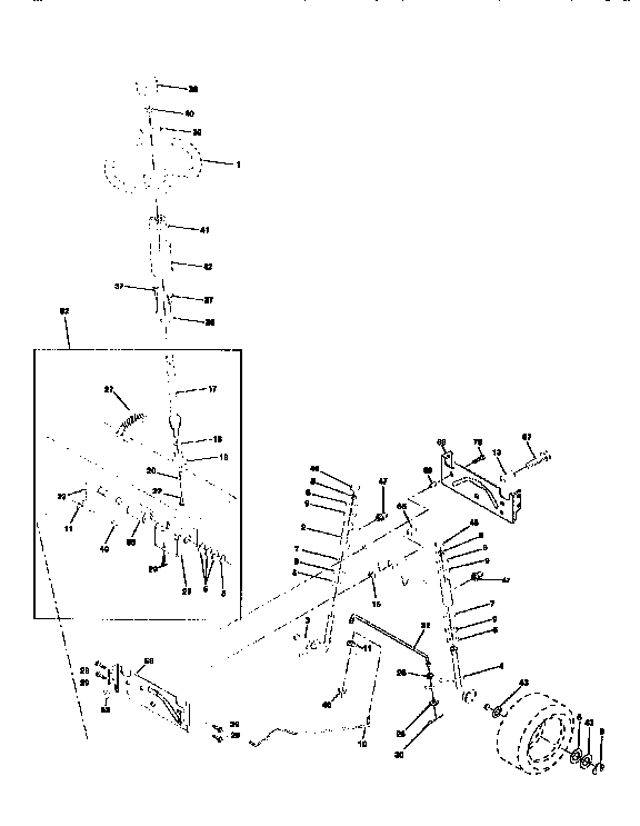 Steering assembly