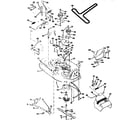 Craftsman 917258472 mower diagram