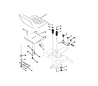 Craftsman 917258082 seat assembly diagram