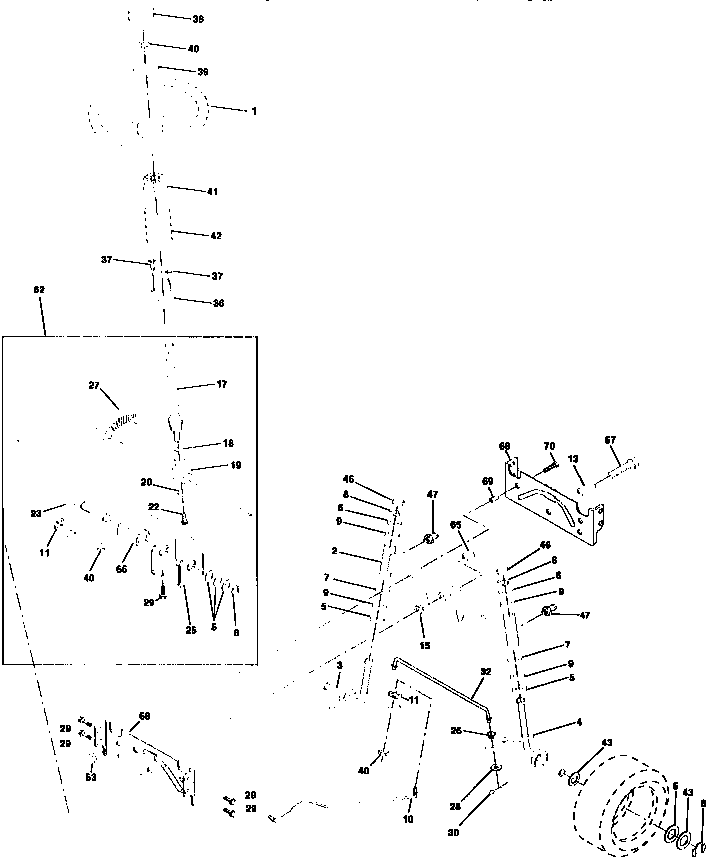 Steering assembly