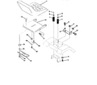 Craftsman 917258072 seat assembly diagram