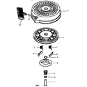 Craftsman 143993001 rewind starter diagram