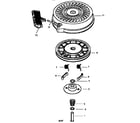 Craftsman 143004001 rewind starter diagram