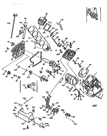 Cyclinder assembly