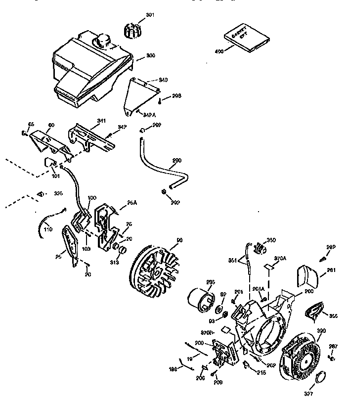 FLYWHEEL ASSEMBLY