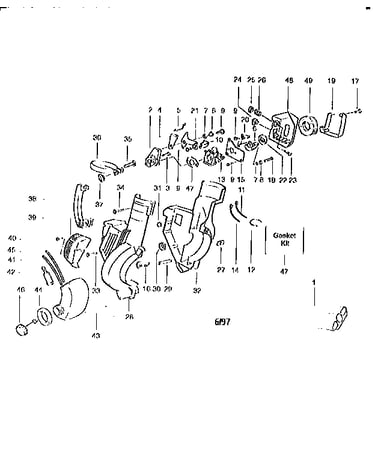 Main frame