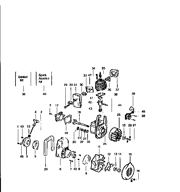 Flywheel assembly