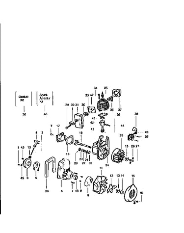 Flywheel assembly