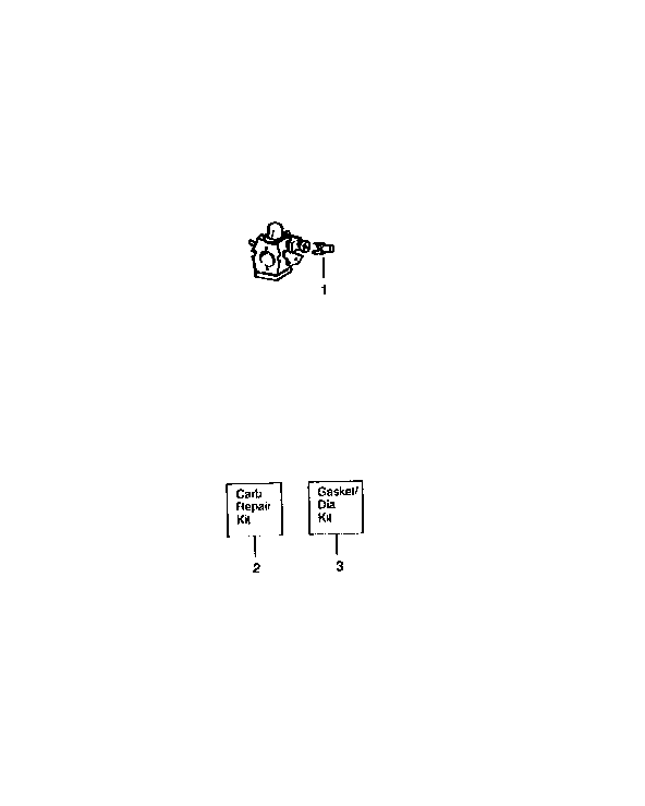 CARB. ASM P/N 530069821-(WA-288)