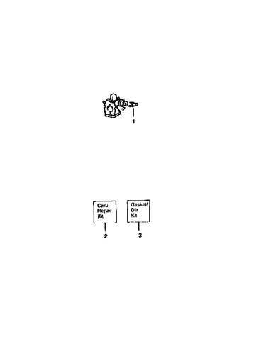 Carb. asm p/n 530069821-(wa-288)