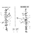 Carburetor assembly kits