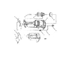 Toro 51450 motor and housing assembly diagram