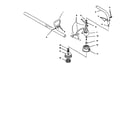 Toro 51450 shaft and head assembly diagram