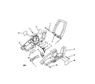 Toro 51807 housing and handle assembly diagram