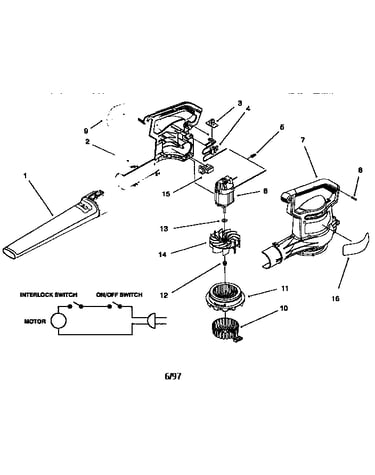 Blower assembly