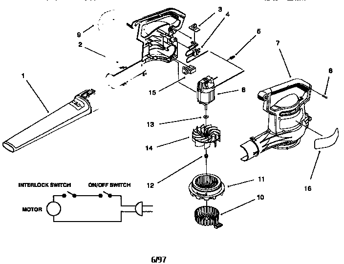 Blower assembly