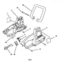 Housing and handle assembly