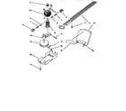 Toro 51819 motor and blade assembly diagram