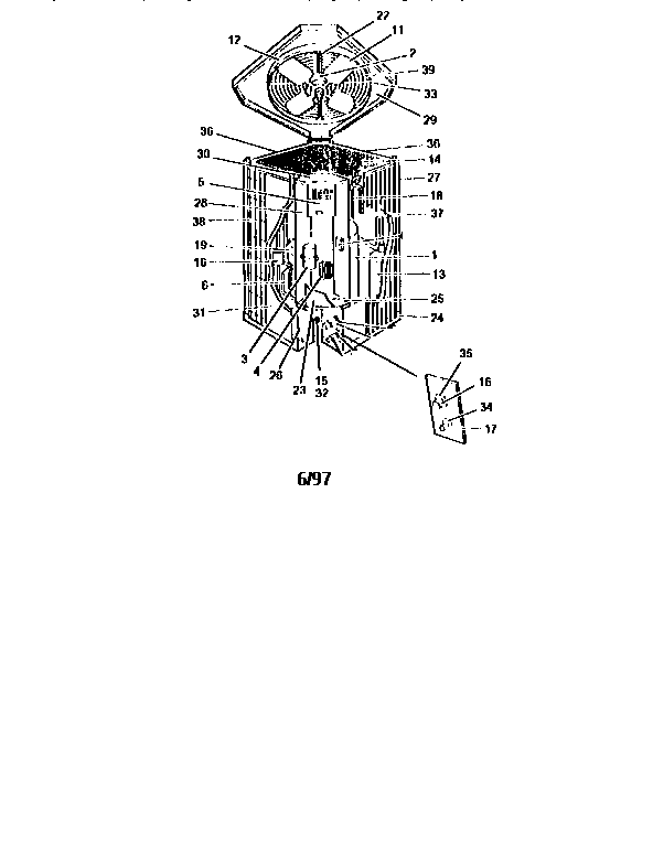 HEAT PUMP OUTDOOR UNIT