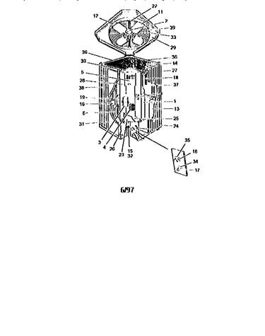 Heat pump outdoor unit