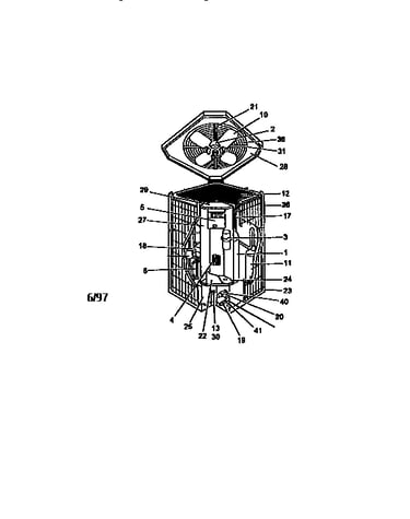 Heat pump outdoor unit