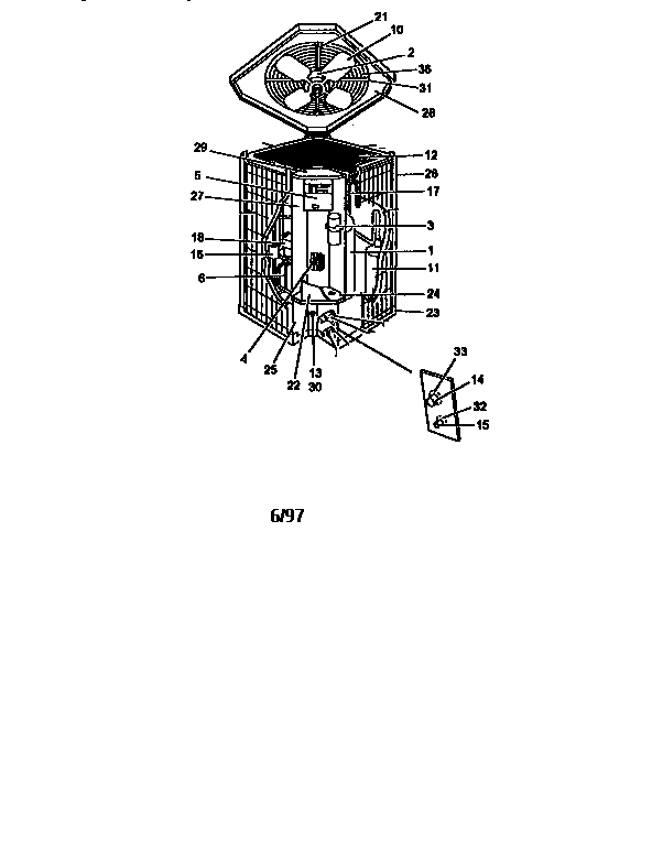 HEAT PUMP OUTDOOR UNIT