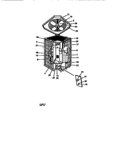 Unit parts
