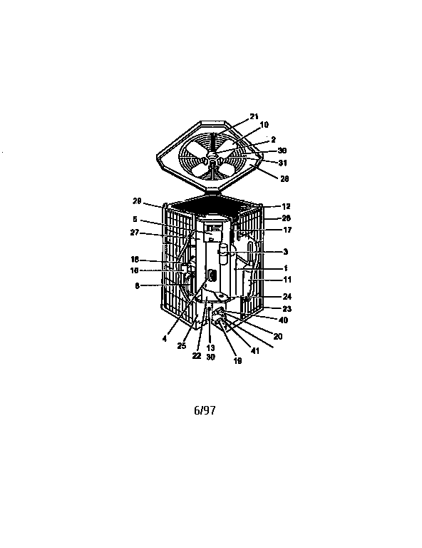 HEAT PUMP OUTDOOR UNIT