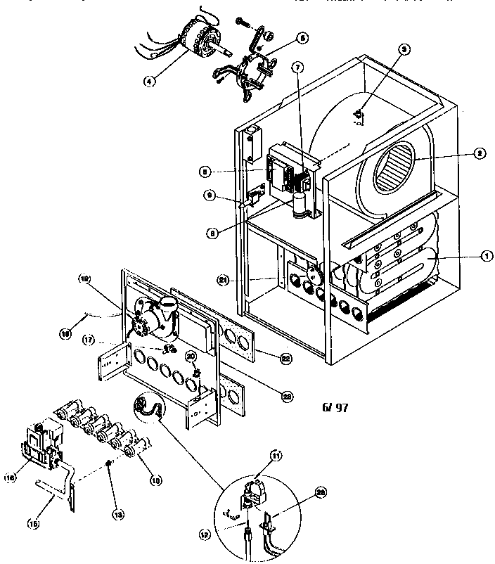 Burner assembly