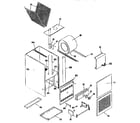 ICP NDN5050BFC1 non-functional replacement parts diagram
