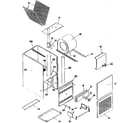 ICP NDN5075BFC1 non-functional replacement parts diagram