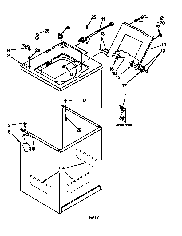 TOP AND CABINET