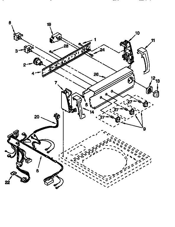 Control panel
