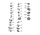 Kenmore 11027822790 wiring harness diagram