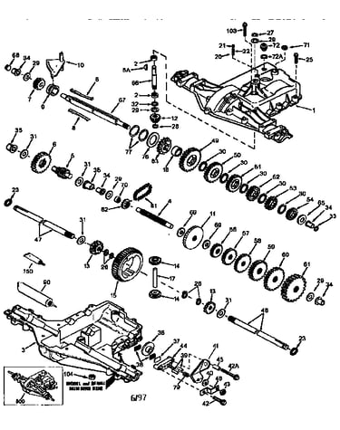 Transaxle peerless