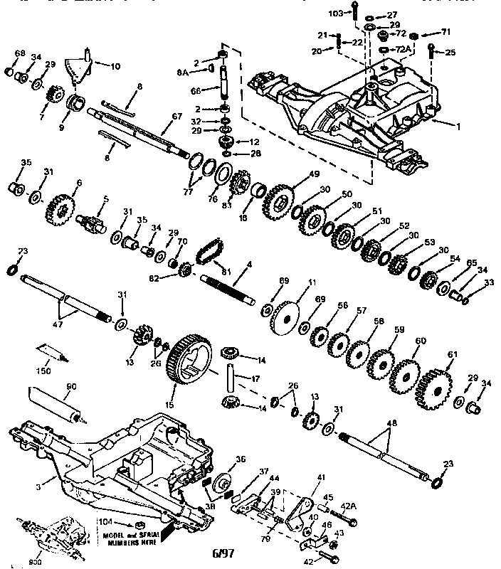 Peerless transaxle