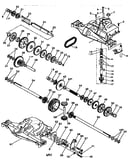 Transaxle dana