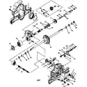 Hydro-Gear 310-750 hydro-gear transaxle diagram
