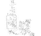 Yard Pro Y14542A steering assembly diagram