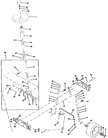 Steering assembly