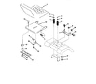 Yard Pro Y14542A seat assembly diagram